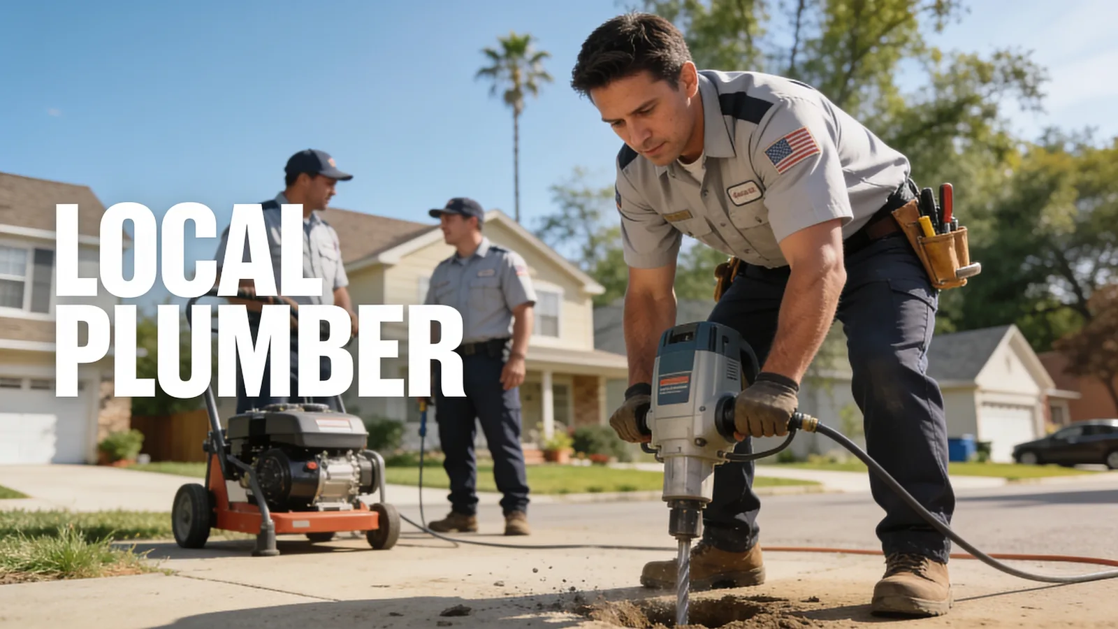 Plumber in California near me